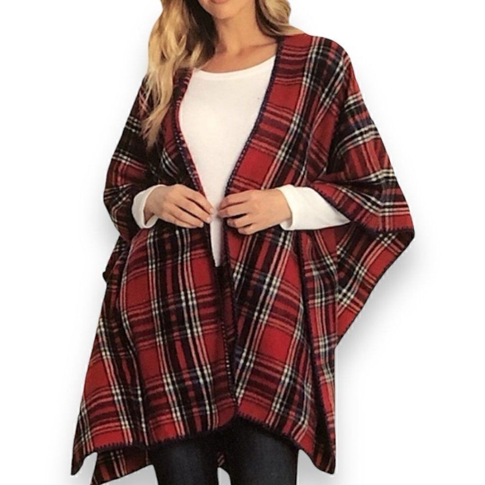 Woolrich Cozy Blanket Wrap OSFA